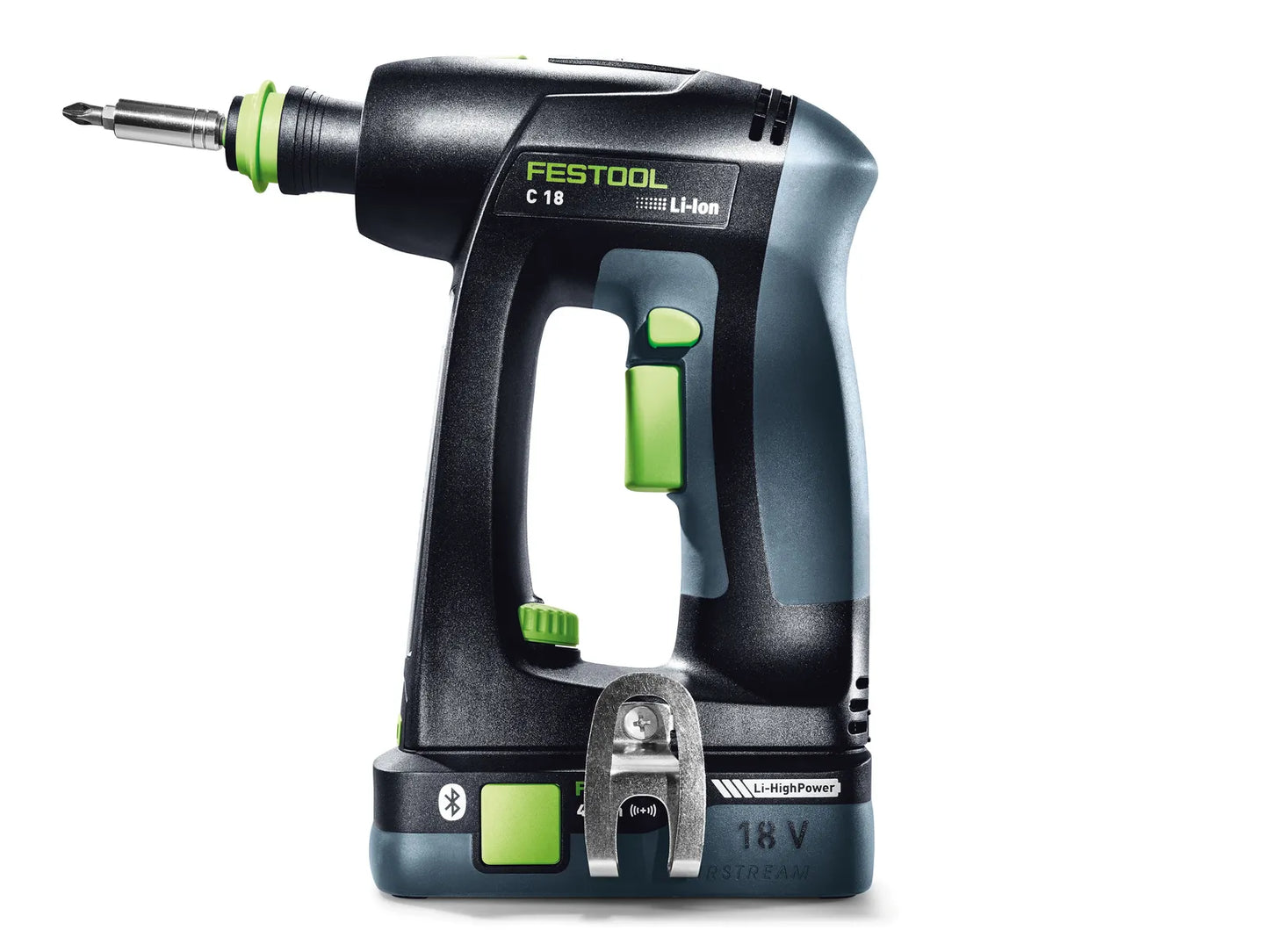 Wiertarko-wkrętarka Festool C 18 HPC 4.0 I-Plus; 18 V; 2x4,0 Ah akumulator.