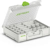 Case for accessories Festool SYS3 ORG M 89 22xESB