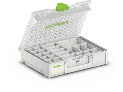 Case for accessories Festool SYS3 ORG M 89 22xESB