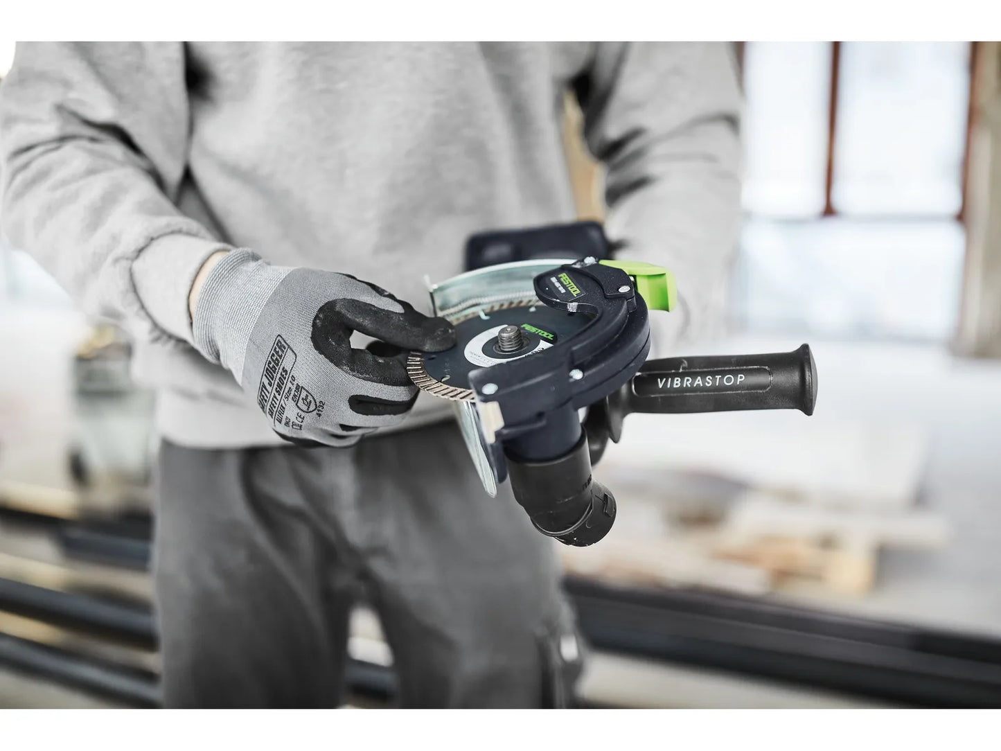 Bruzdownica Festool DSC-AGC 18-125 FH EB-Basic