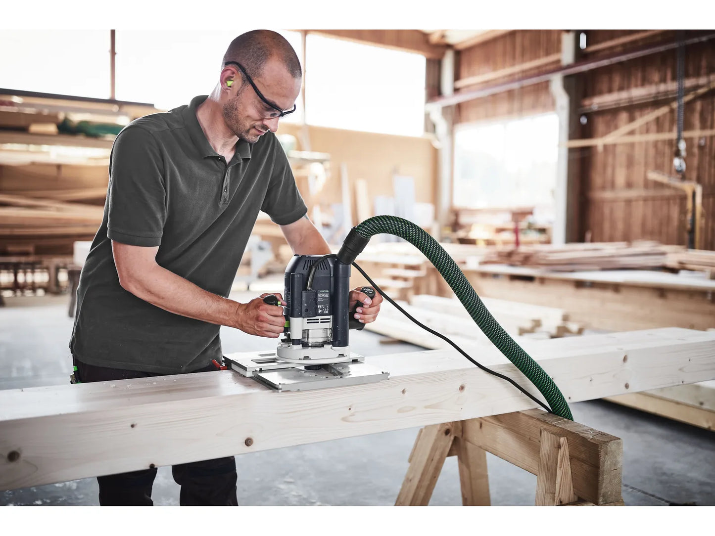 Frezarka górnowrzecionowa Festool OF 2200 EB-Set