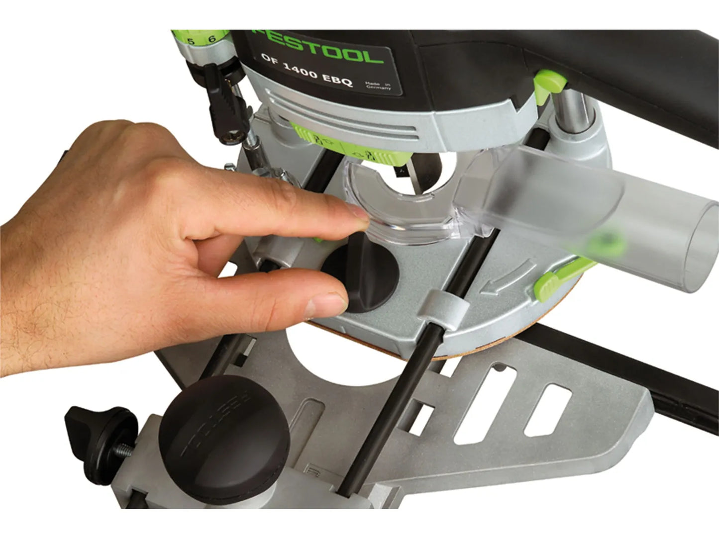 Podparcie równoległe Festool OF 1400 EBQ ET-BG