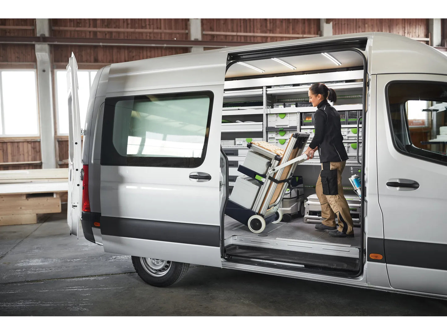 Walizka transportowa Festool Systainer³ SYS3 M 237