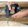 Wiertarko-wkrętarka Festool CXS 12 2,5-Set 10,8 V; 2 x akumulator 2,5 Ah.