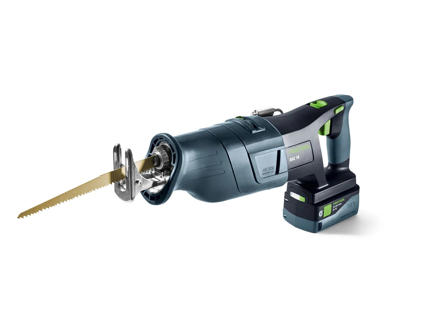 Akumulatorowa pilarka szablasta Festool RSC 18