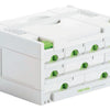 Skrzynka narzędziowa SORTAINER Festool SYS 3-SORT/9