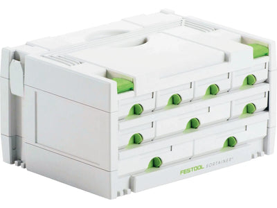 Skrzynka narzędziowa SORTAINER Festool SYS 3-SORT/9