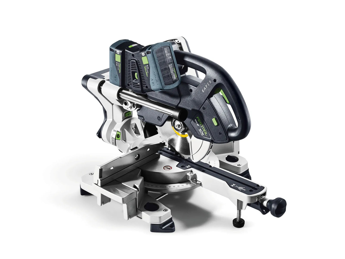 Compound mitre saw Festool KSC 60 EB 5.0 I-UG-Set KAPEX; 2x18 V; 2x5.0 Ah accu.