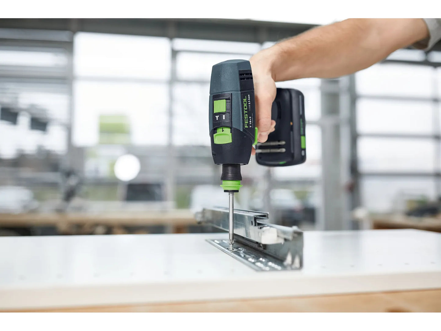 Końcówka wkrętakowa Festool; PZ1; 2 sztuki