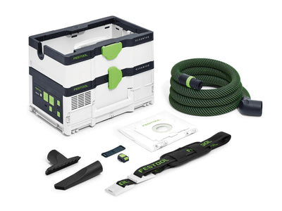 Odkurzacz bezprzewodowy Festool CLEANTEC CTLC SYS 18V