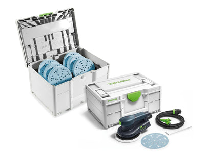 Orbital sander Festool TS EC 150/5 EQ-SYS GR; 400 W