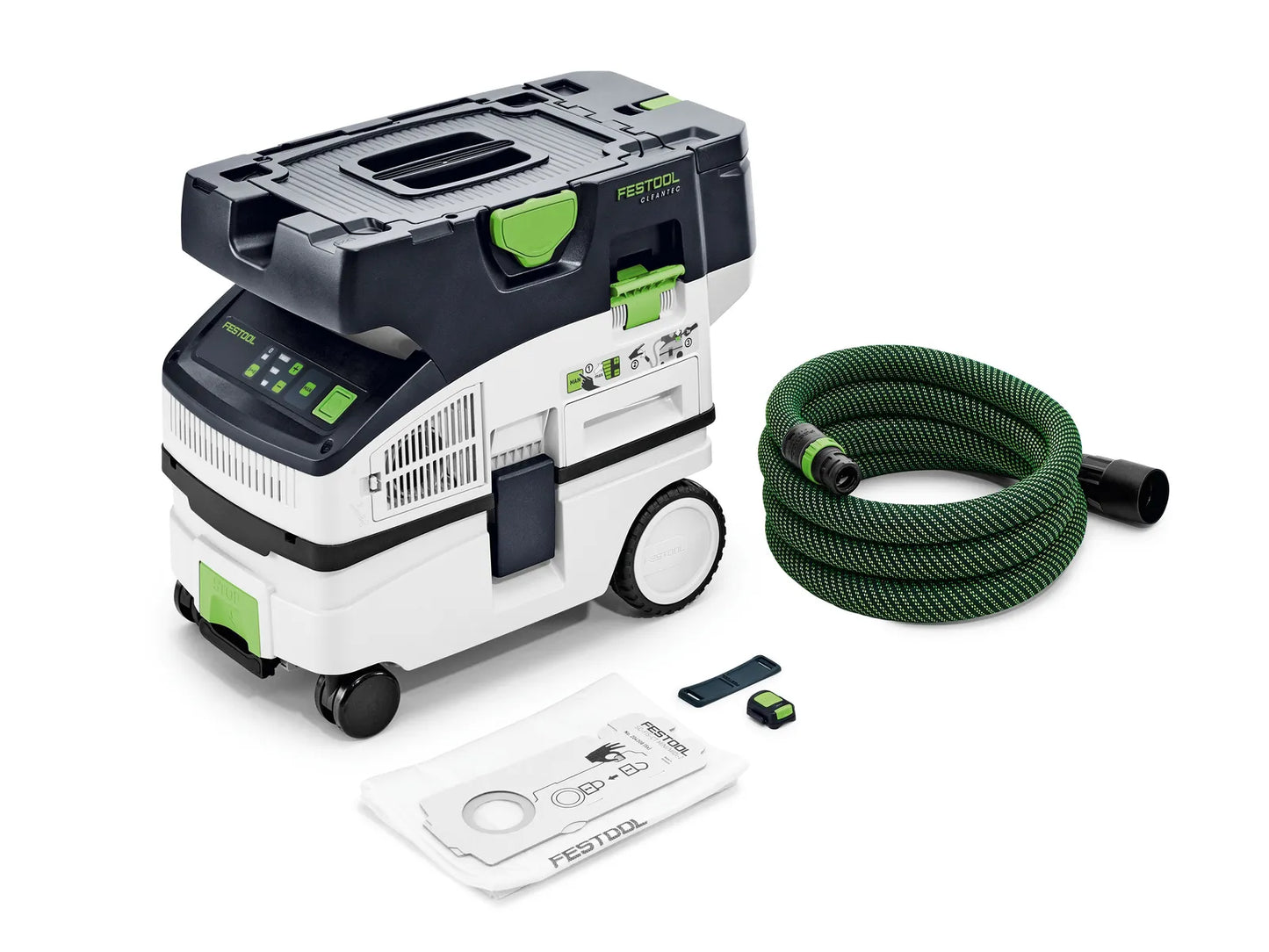 Odkurzacz bezprzewodowy Festool CLEANTEC CTLC MINI 18V