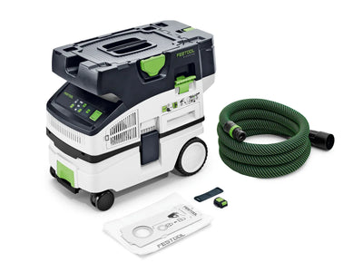 Odkurzacz bezprzewodowy Festool CLEANTEC CTLC MINI 18V