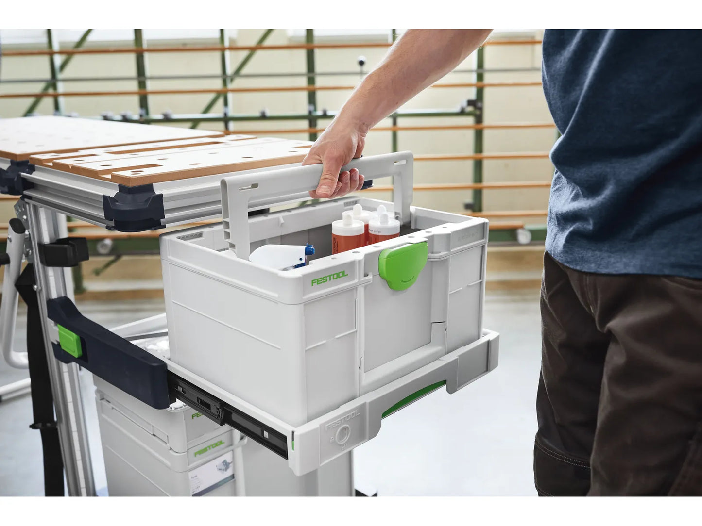 Skrzynka na narzędzia Festool MW 1000 Basic