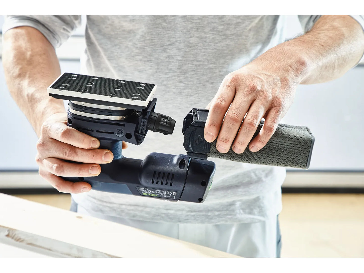 Szlifierka oscylacyjna Festool Rutscher RTSC 400-Basic