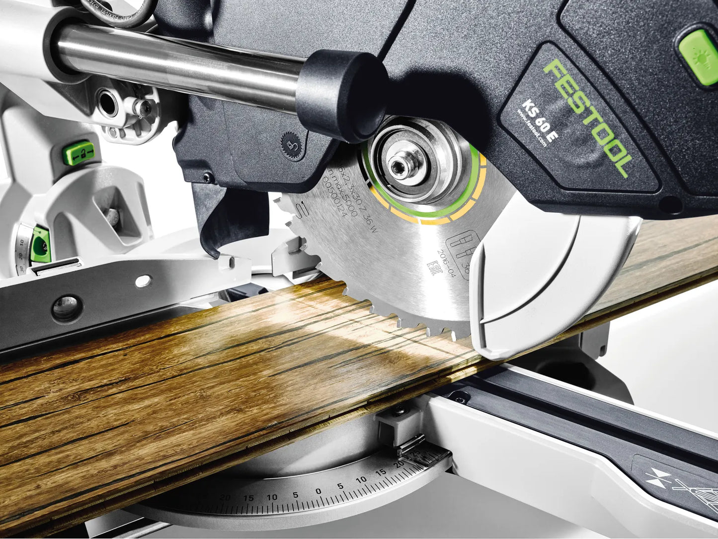 Compound mitre saw Festool KS 60 E-Set KAPEX