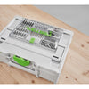 Zestaw wierteł Festool BKS D 3-8 CE/WK