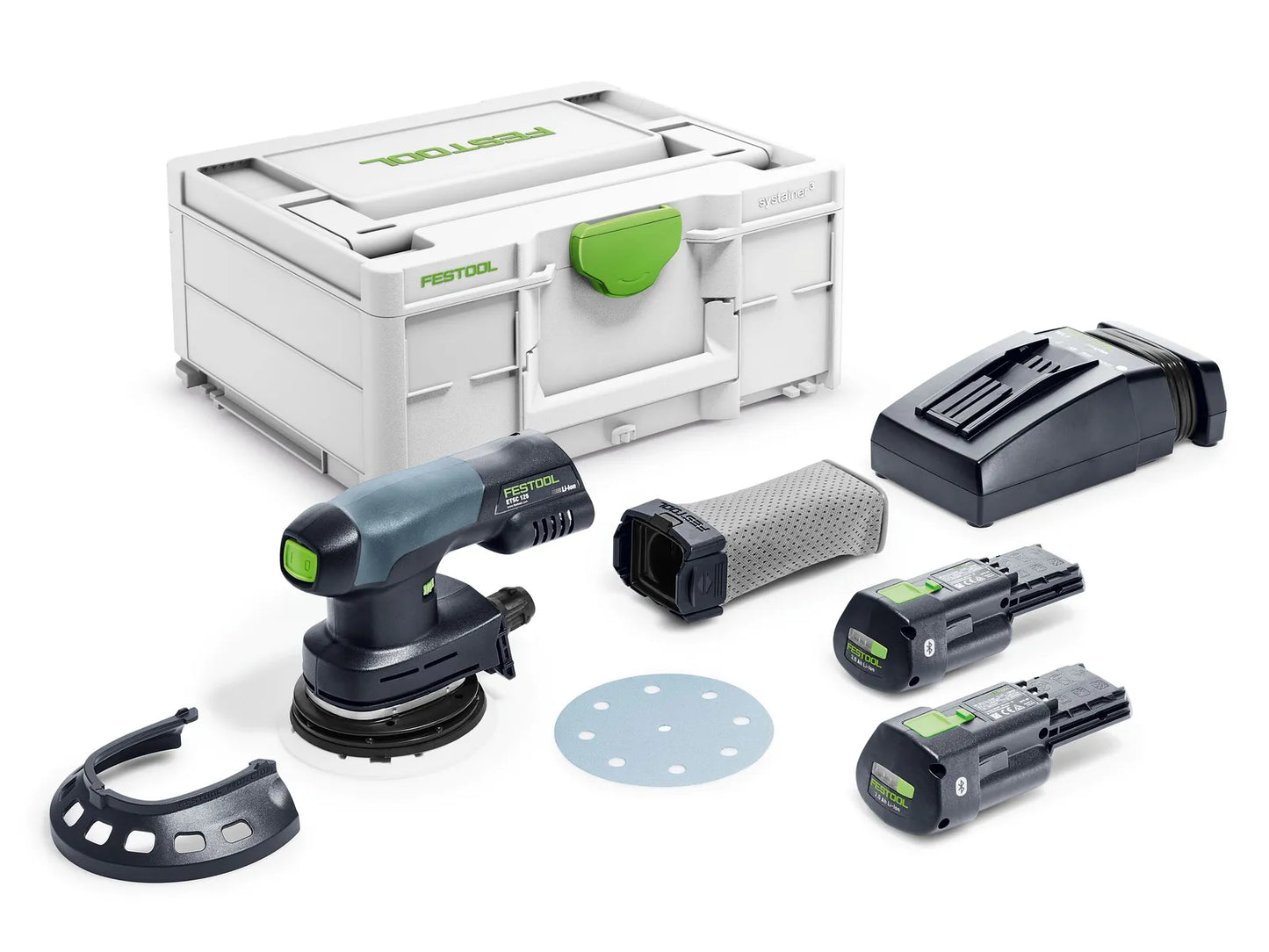 Szlifierka oscylacyjna Festool ETSC 125