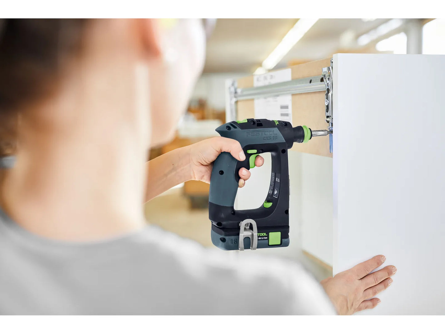 Wiertarko-wkrętarka Festool CXS 18