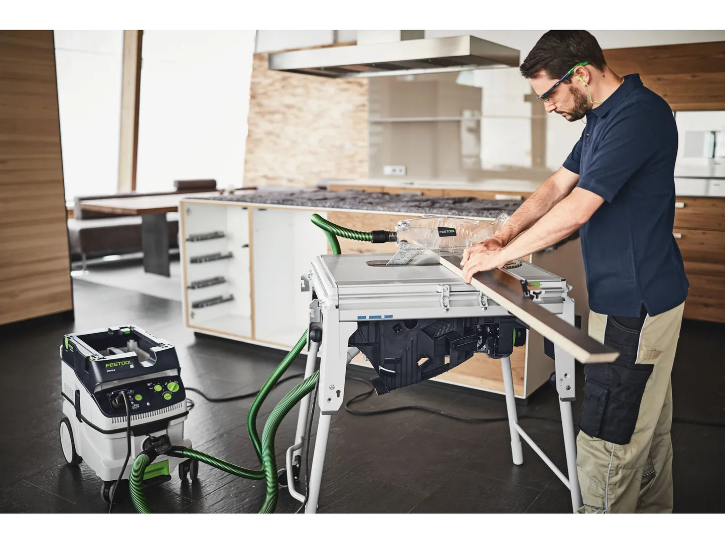 Piła stołowa Festool TKS 80 EBS