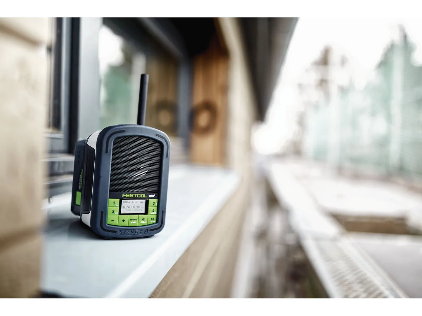Radio Festool BR 10 DAB (bez akumulatora i ładowarki)