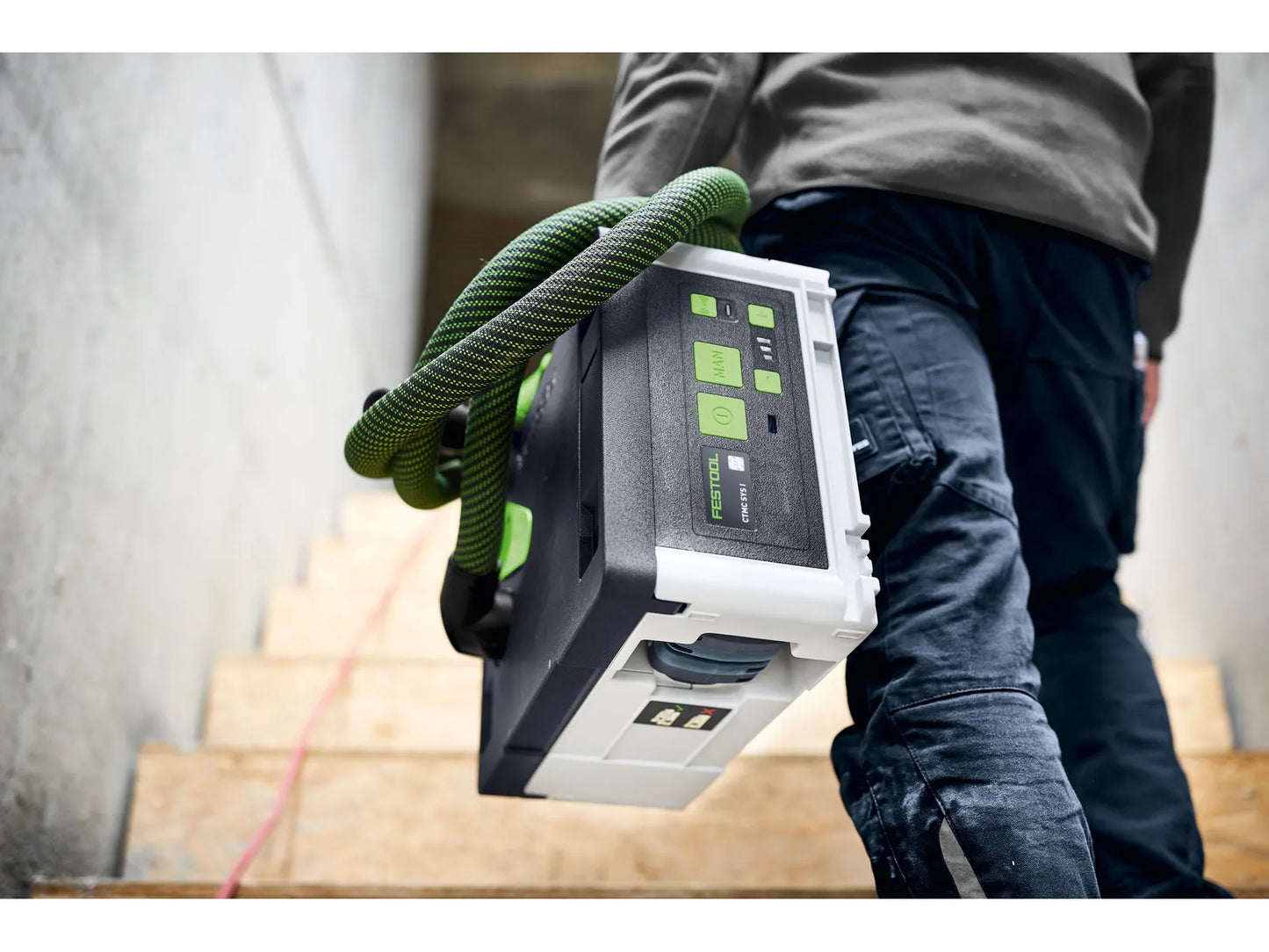 Odkurzacz bezprzewodowy Festool CLEANTEC CTLC SYS 18V