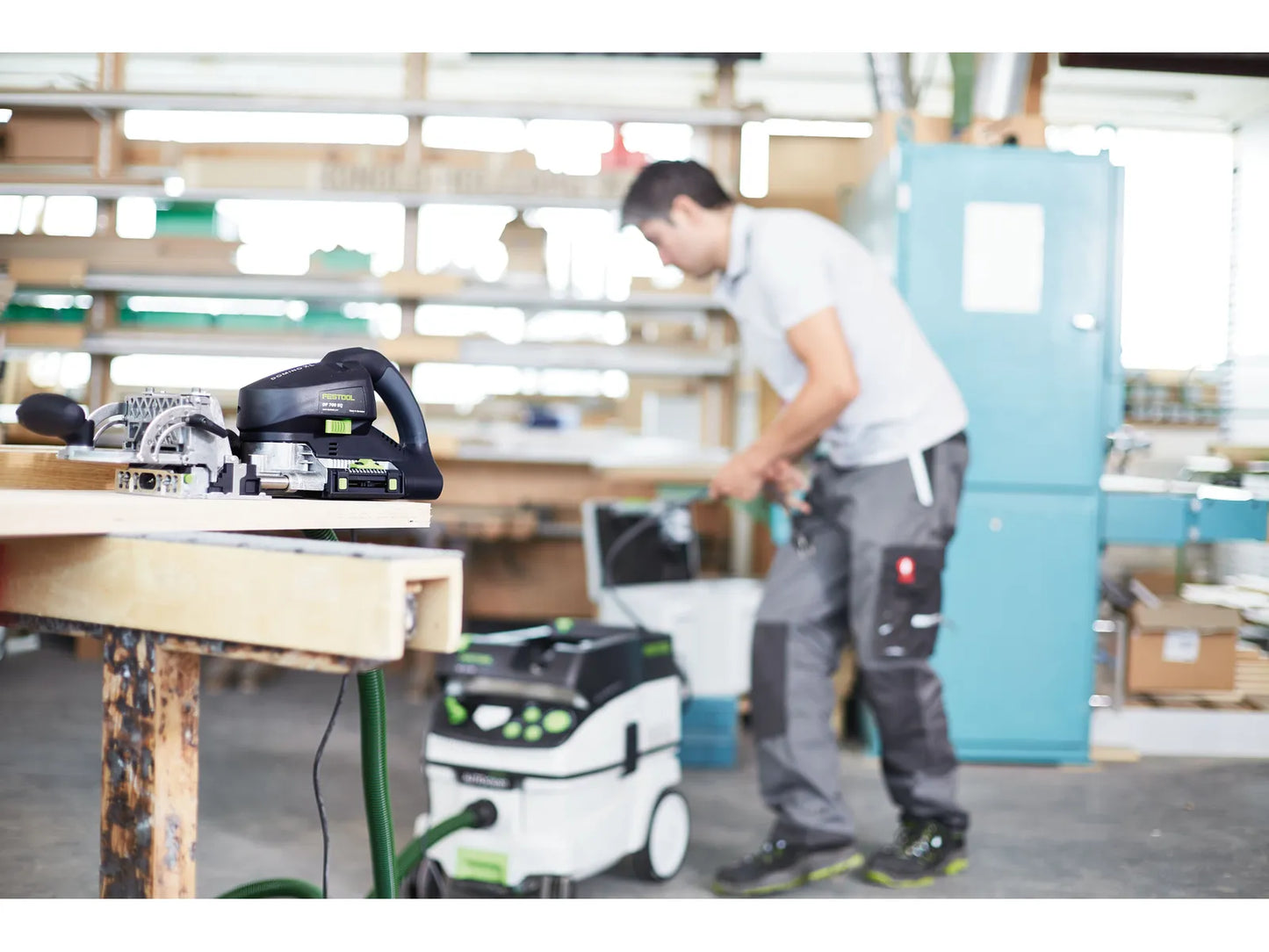 Maszyna do łączenia Festool DF 700 EQ-Plus Domino XL