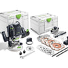 Frezarka górnowrzecionowa Festool OF 2200 EB-Set