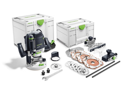 Frezarka górnowrzecionowa Festool OF 2200 EB-Set