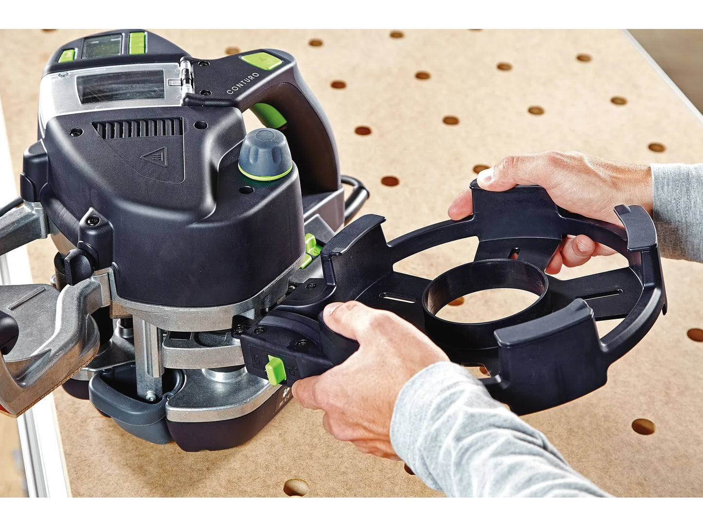 Edge trimming set Festool KB-KA 65 SYS3