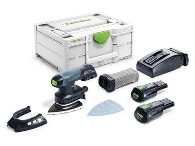 Akumulatorowa szlifierka uniwersalna Festool DTSC 400 3.0 I-Plus