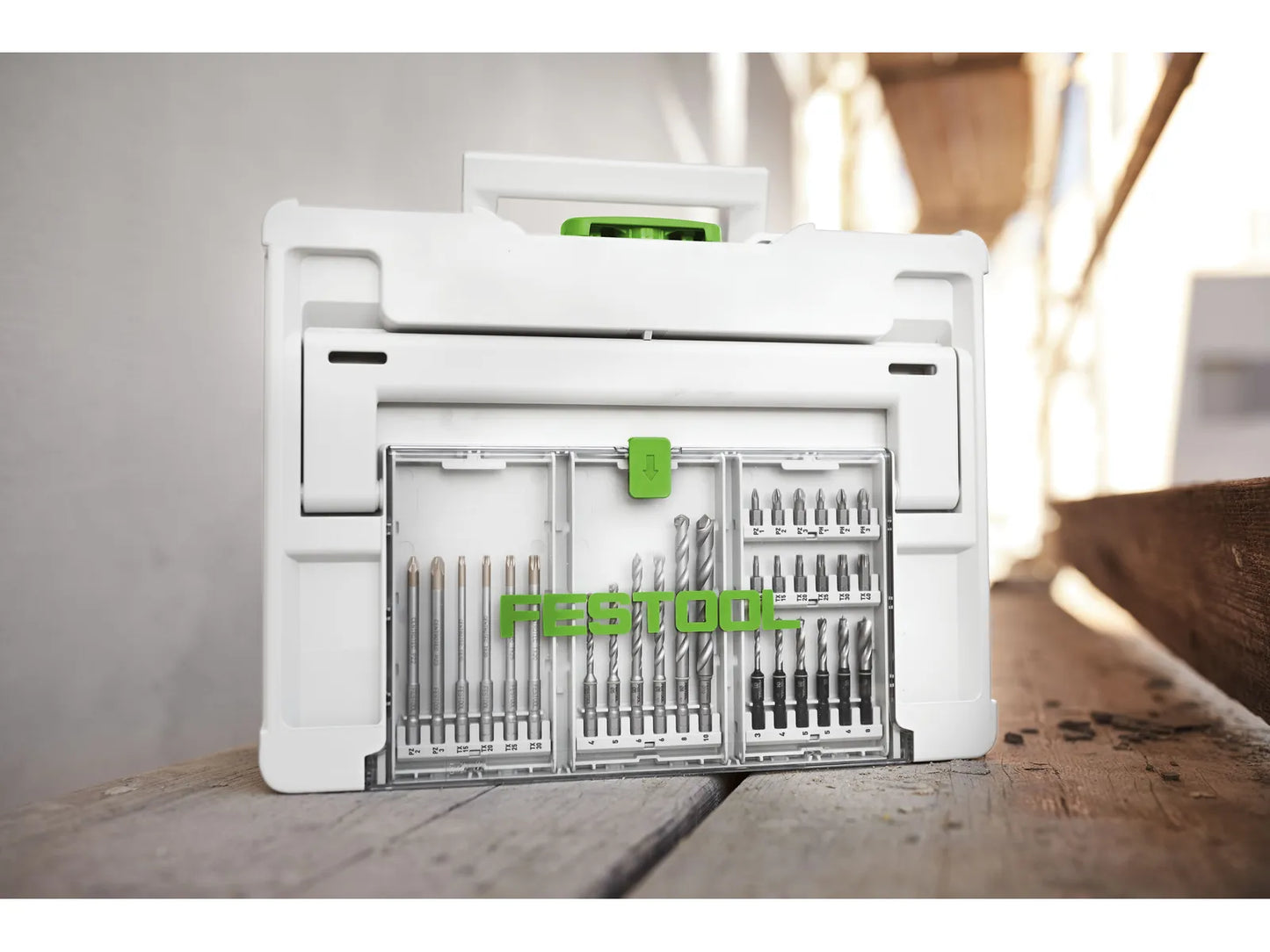 Zestaw wierteł Festool BKS D 3-8 CE/WK
