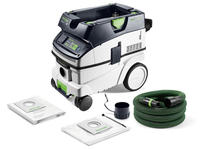 Odkurzacz mobilny Festool CLEANTEC CTM 26 EI AC; 1200 W