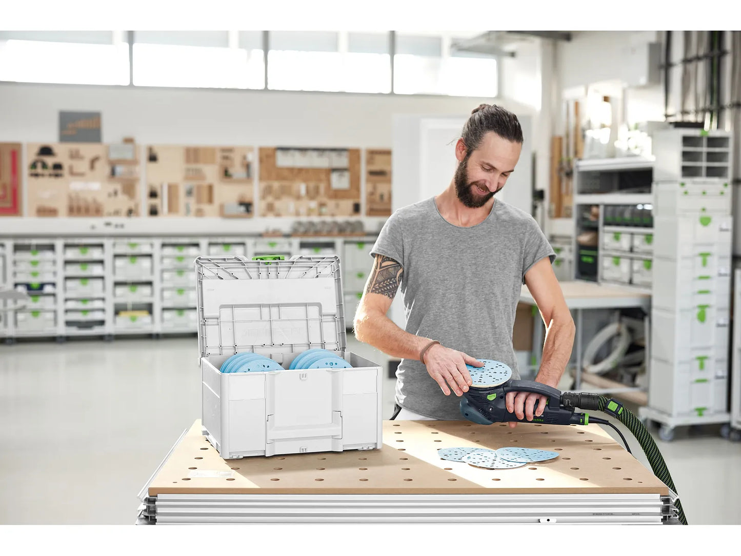 Szlifierka mimośrodowa Festool ROTEX RO 150 FEQ