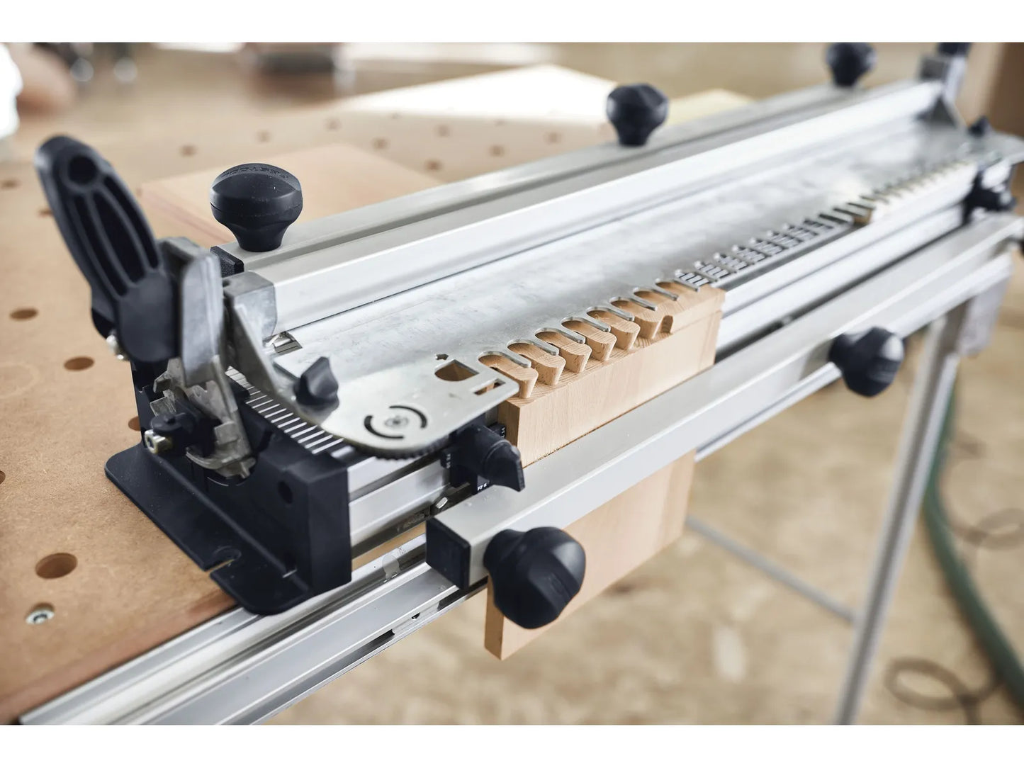 Szablon do połączeń na jaskółczy ogon Festool VS 600 SZO 20
