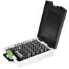 Zestaw bitów wkrętakowych Festool BIT/BH-SORT/31x; 31 sztuk