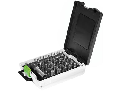 Zestaw bitów wkrętakowych Festool BIT/BH-SORT/31x; 31 sztuk