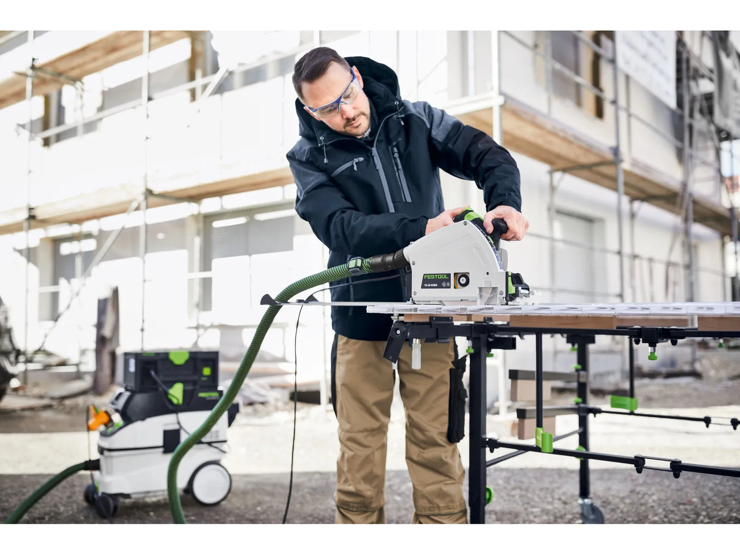 Pilarka tarczowa Festool TS 60 KEBQ