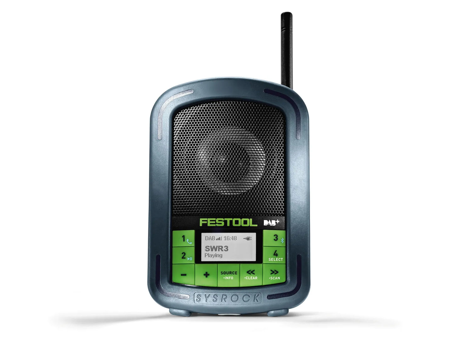 Radio Festool BR 10 DAB (bez akumulatora i ładowarki)